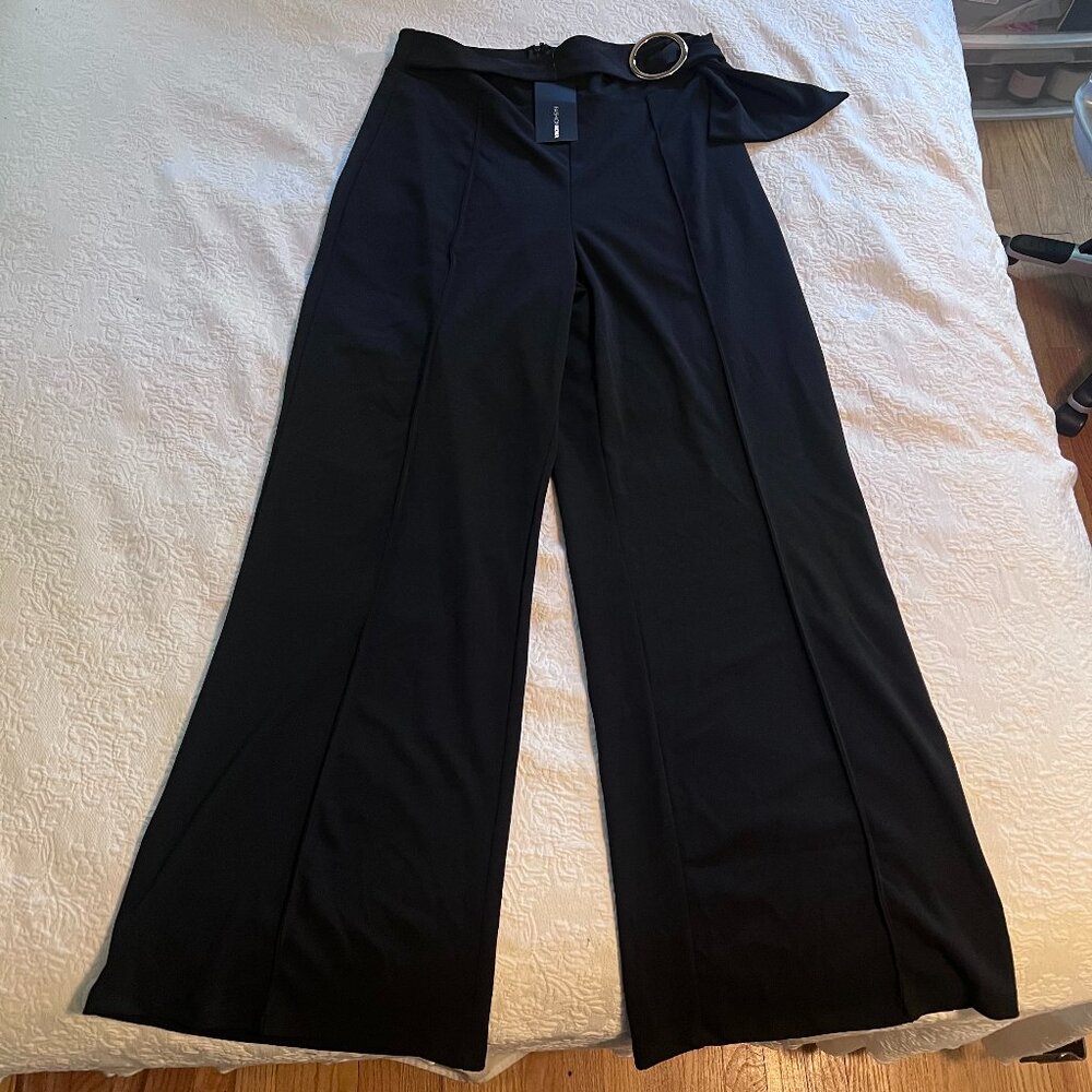 Fashion Nova "Office Crush" Wide Leg Pant/Slacks